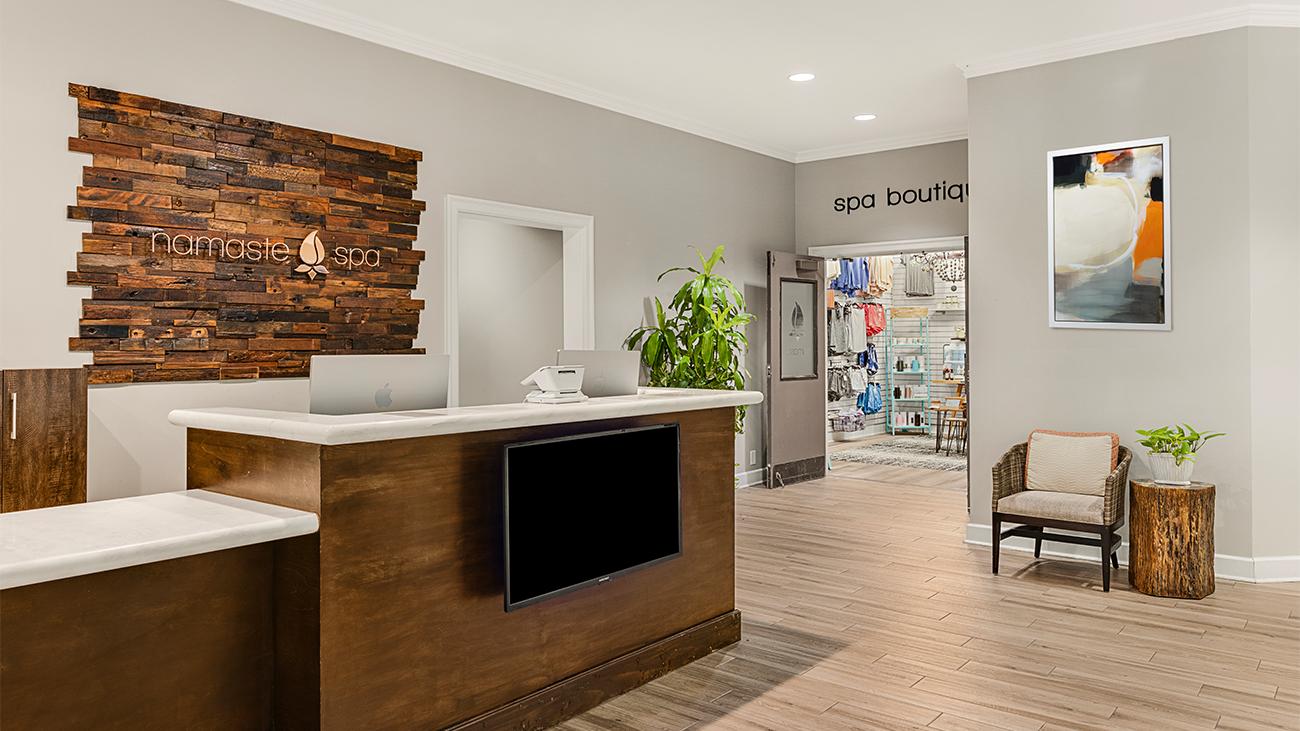 Namaste Spa - Entrance